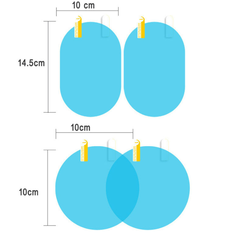 Rain Proof Film For Automobile Rear View Mirror XT00002 - Image 3