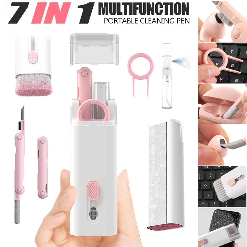 7-in-1 Electronics Cleaner Kit, a Multi-functional Cleaning XT00017 - Image 3