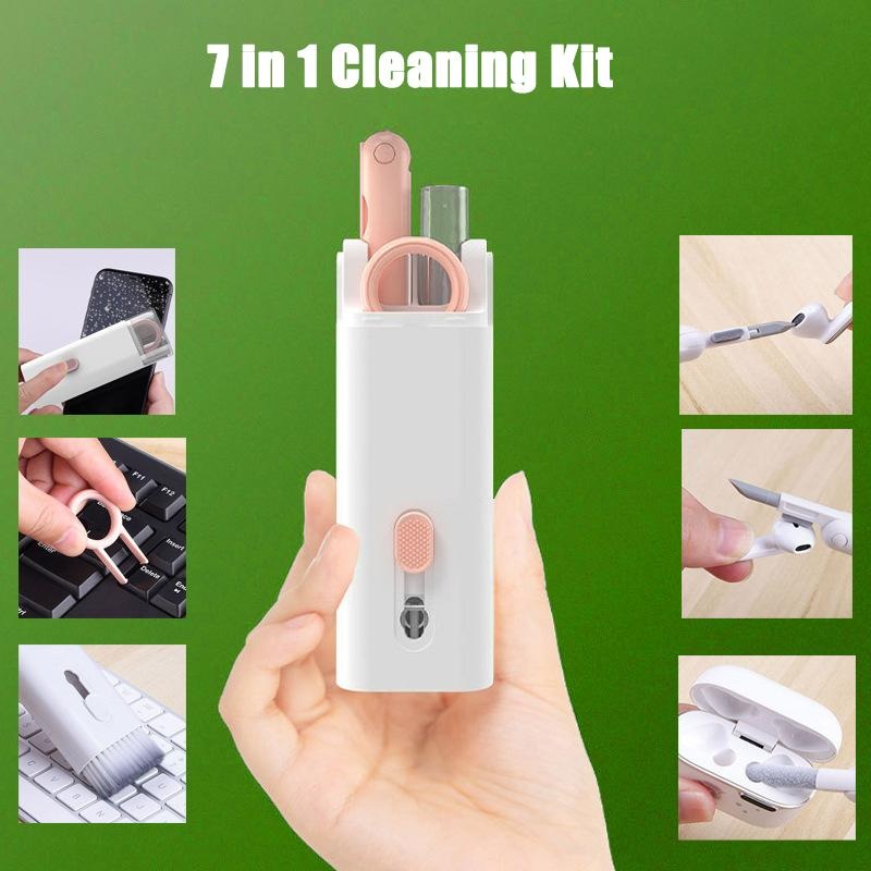7-in-1 Electronics Cleaner Kit, a Multi-functional Cleaning XT00017 - Image 2