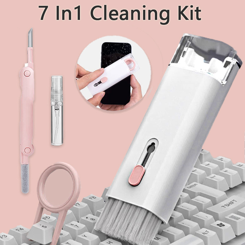 7-in-1 Electronics Cleaner Kit, a Multi-functional Cleaning XT00017